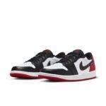 Pandabuy Air Jordan 1 Retro Low OG 'Black Toe 2023'