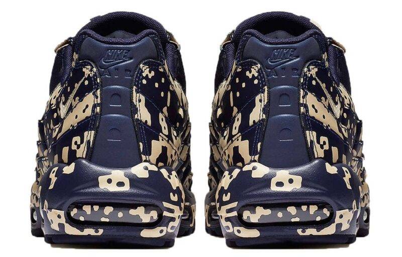 Nike Cav Empt x Air Max 95 'Blackened Blue'