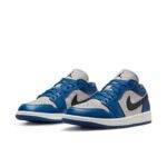 Pandabuy Air Jordan 1 Low 'Gray Navy Blue Black'