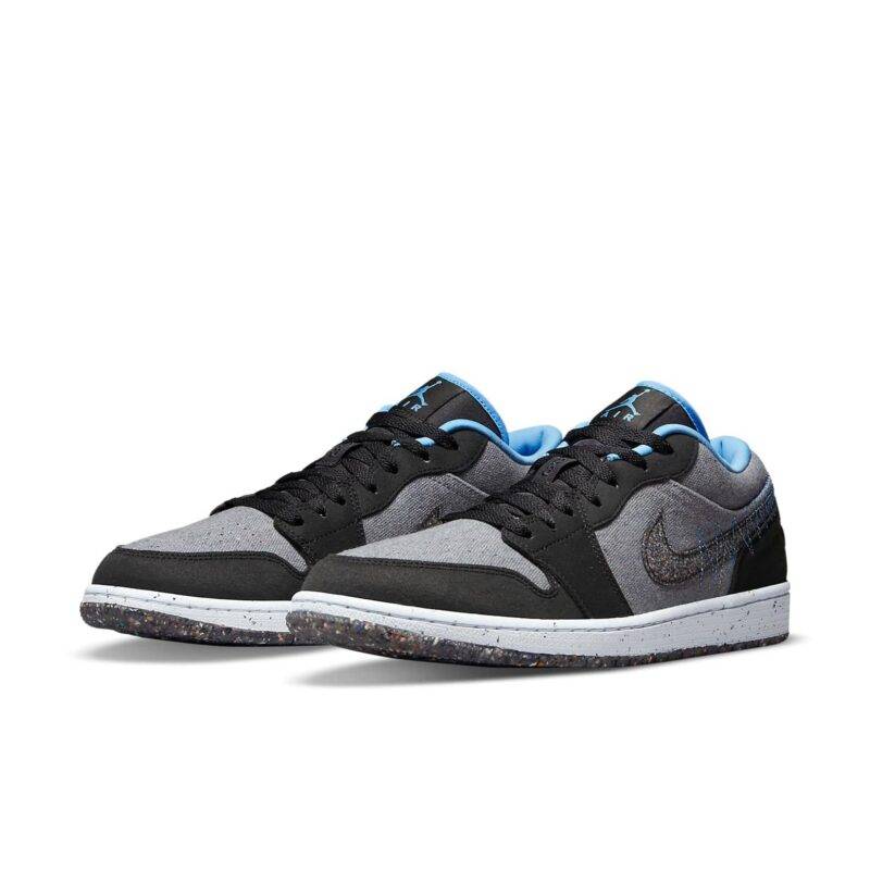 Pandabuy Air Jordan 1 Low 'Crater - Black'