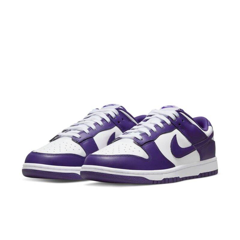 Pandabuy Nike Dunk Low 'Championship Purple'