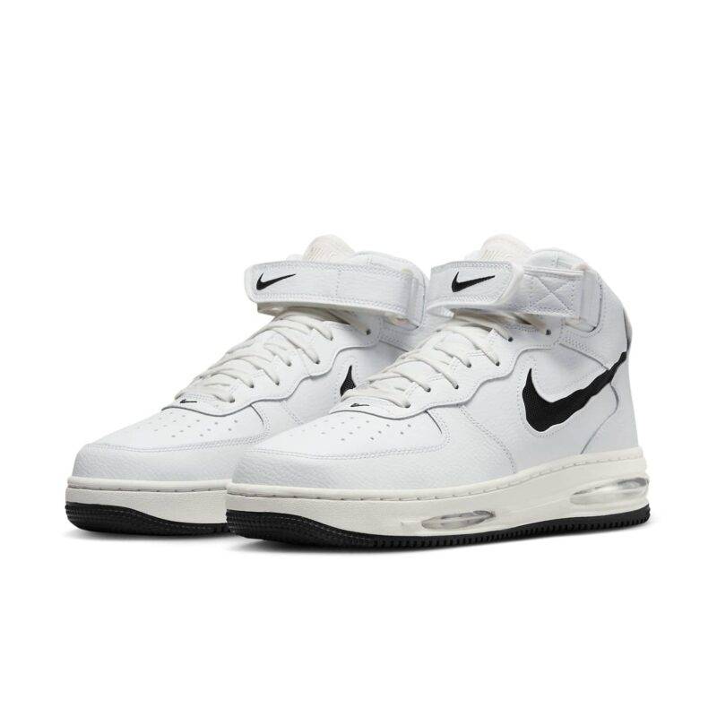 Pandabuy Nike Pandabuy Air Force 1 Mid Evo Remastered 'White Black'