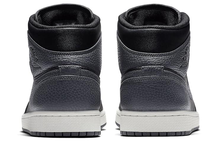 Pandabuy Air Jordan 1 Mid 'Dark Grey'