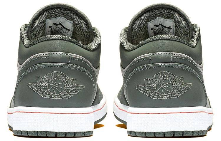 Pandabuy Air Jordan 1 Low 'Military Green'