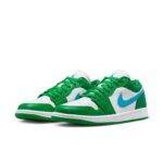 Pandabuy Air Jordan 1 Low 'Lucky Green Aquatone'