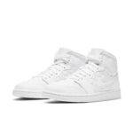 Pandabuy Air Jordan 1 Mid SE 'White Quilted'