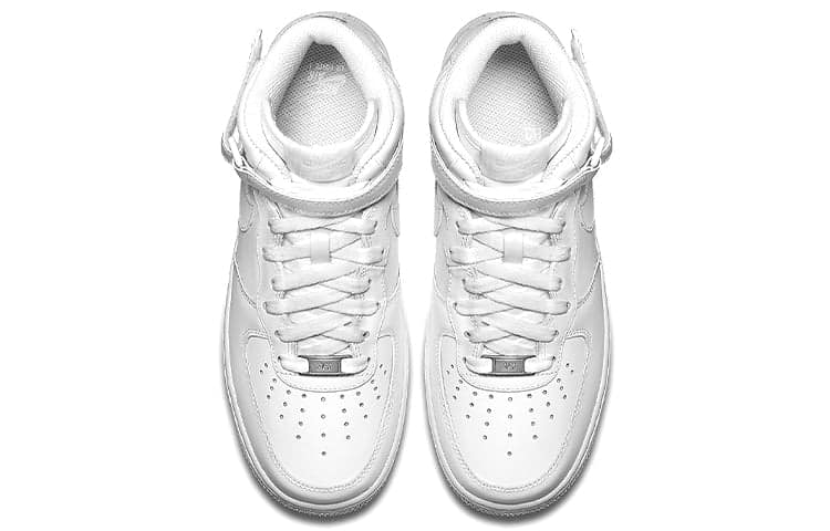 Pandabuy Nike Pandabuy Air Force 1 Mid 07 Leather 'Triple White'