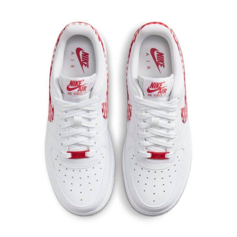 Pandabuy Air Force 1 Low '07 Essential 'Mystic Red Gingham'