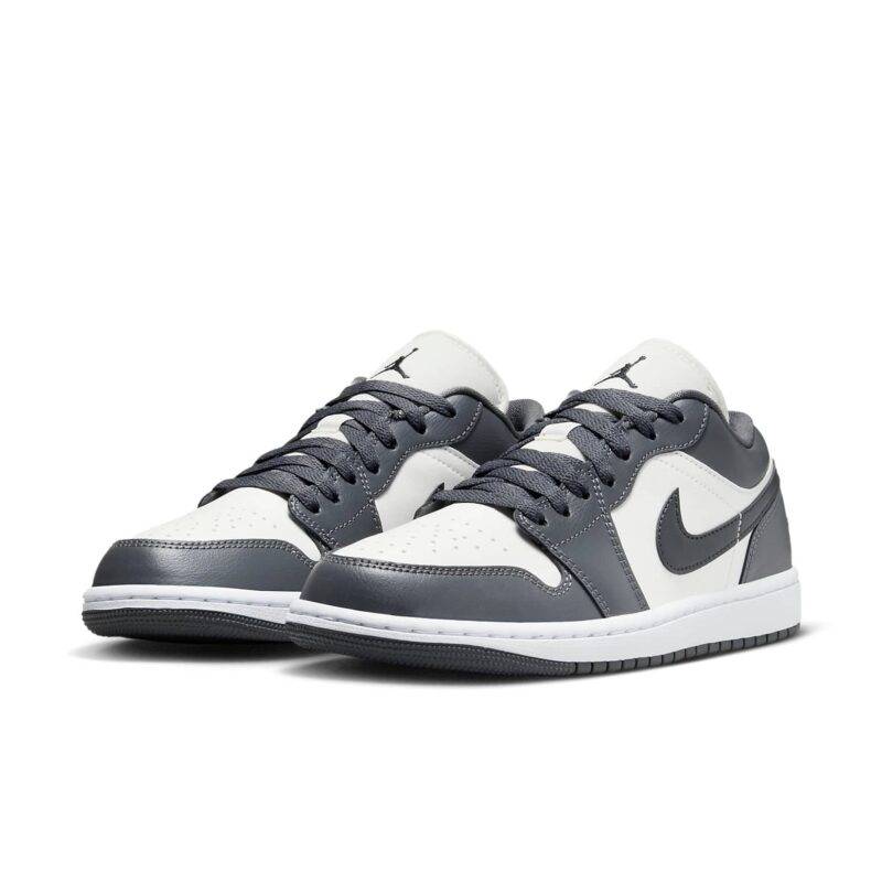 Pandabuy Air Jordan 1 Low 'Dark Grey'