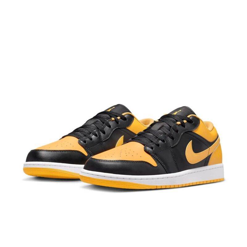 Pandabuy Air Jordan 1 Low 'Yellow Ochre'