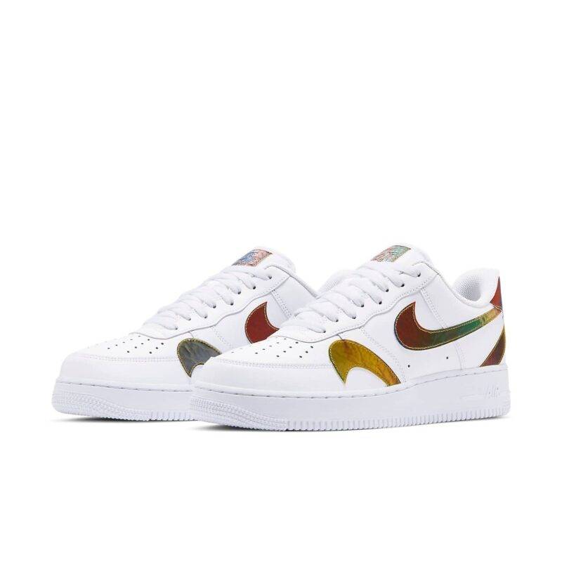 Pandabuy Nike Pandabuy Air Force 1 Low 'Misplaced Swoosh - White' 3 4 ad3e0427 c02c 42f2 b770 9e6fabefe149