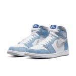 Pandabuy Air Jordan 1 Retro High OG 'Hyper Royal Light Smoke Grey'