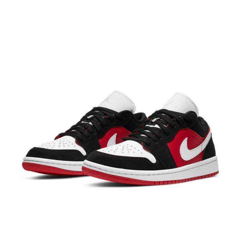 Pandabuy Air Jordan 1 Low 'Gym Red Black'