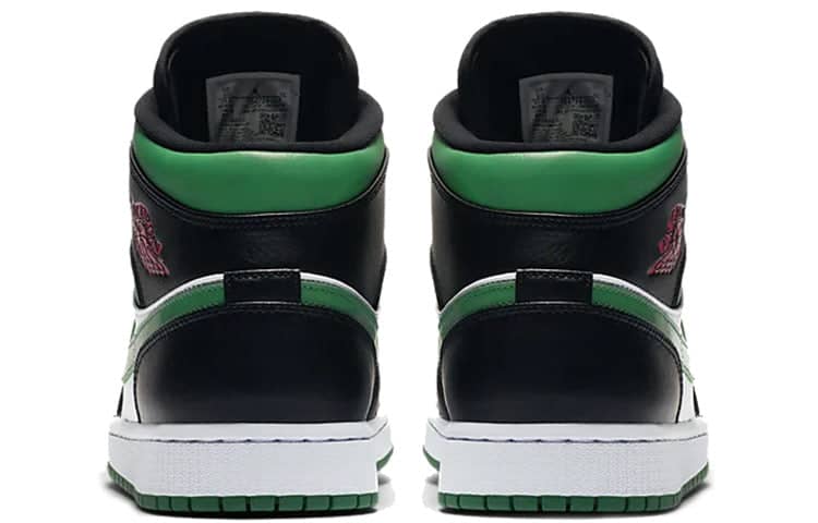 Pandabuy Air Jordan 1 Mid 'Green Toe'