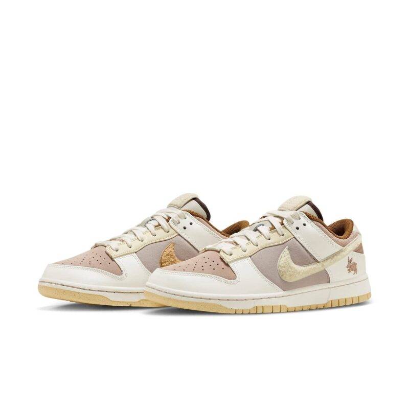 Pandabuy Nike Dunk Low 'Year of the Rabbit - White Taupe'