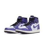 Pandabuy Air Jordan 1 High Zoom Comfort 'Crater Purple'