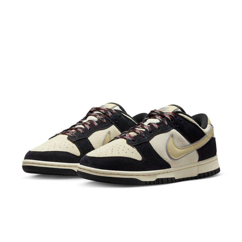 Pandabuy Nike Dunk Low LX 'Black Team Gold'