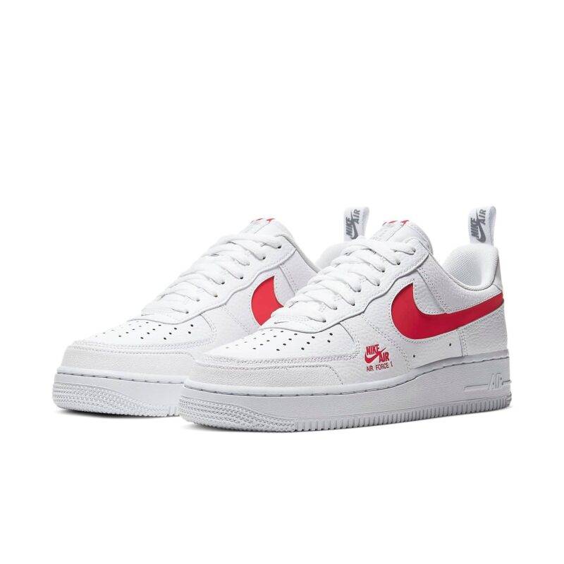 Pandabuy Nike Pandabuy Air Force 1 Low Utility 'White Red' 3 4 bce6a1e7 1da3 4e3b 980e 05f3be08b4fd