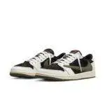 Pandabuy Air Jordan 1 Retro Low OG SP 'Travis Scott Medium Olive'