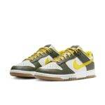 Pandabuy Nike Dunk Low Retro PRM 'Cargo Khaki Vivid Sulfur'