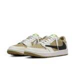 Pandabuy Air Jordan 1 Low Golf x Travis Scott 1 'Olive'