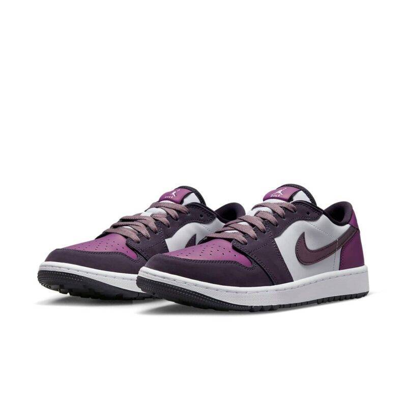 Pandabuy Air Jordan 1 Low Golf NRG 'Purple Smoke'