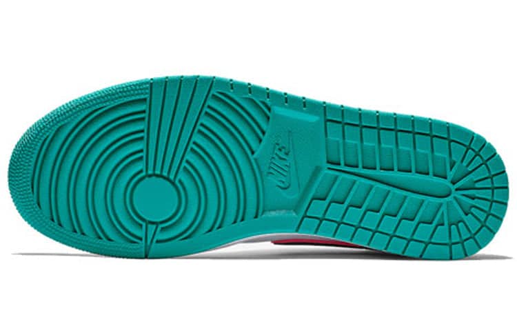 Pandabuy Air Jordan 1 Mid SE 'South Beach Turbo Green'