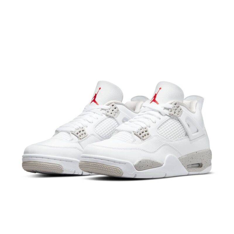 Pandabuy Air Jordan 4 Retro 'White Oreo'