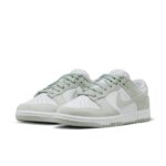 Pandabuy Nike Dunk Low 'Light Silver Corduroy'