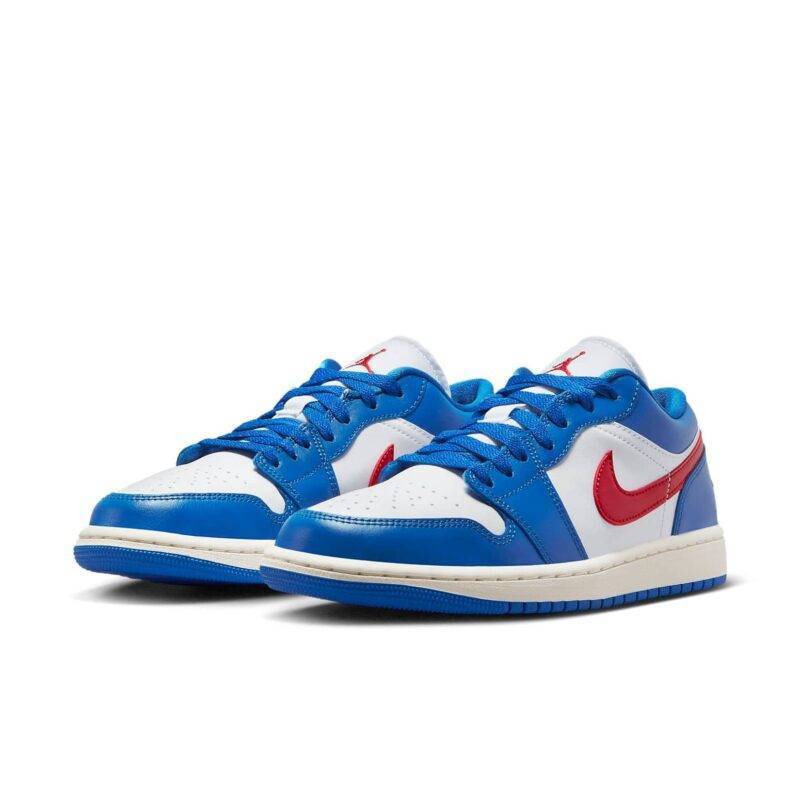 Pandabuy Air Jordan 1 Low 'Sport Blue Gym Red'