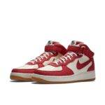 Pandabuy Nike Pandabuy Air Force 1 Mid '07 'University Red'