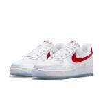 Pandabuy Nike Pandabuy Air Force 1 Low '07 'Satin White Varsity Red'