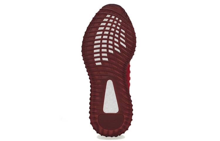 Pandabuy Yeezy Boost 350 V2 CMPCT 'Slate Red'