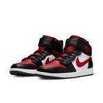 Pandabuy Air Jordan 1 High FlyEase 'Bred Toe'