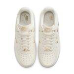 Pandabuy Air Force 1 Low 'White Mini Gold Swooshes'