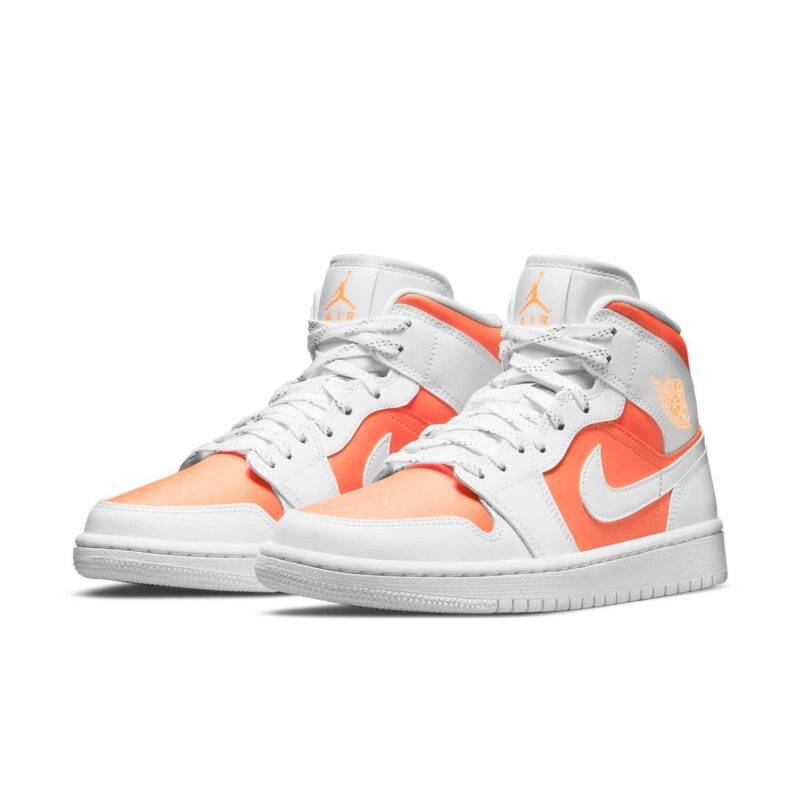 Pandabuy Air Jordan 1 Mid SE 'Bright Citrus'