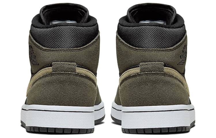 Pandabuy Air Jordan 1 Mid 'Olive'