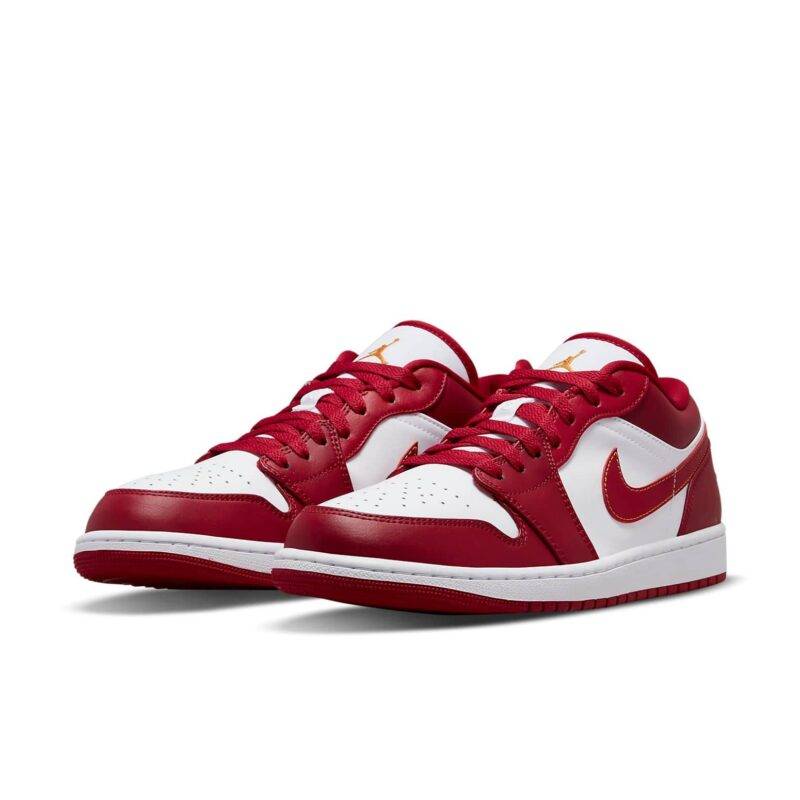 Pandabuy Air Jordan 1 Low 'Cardinal Red'