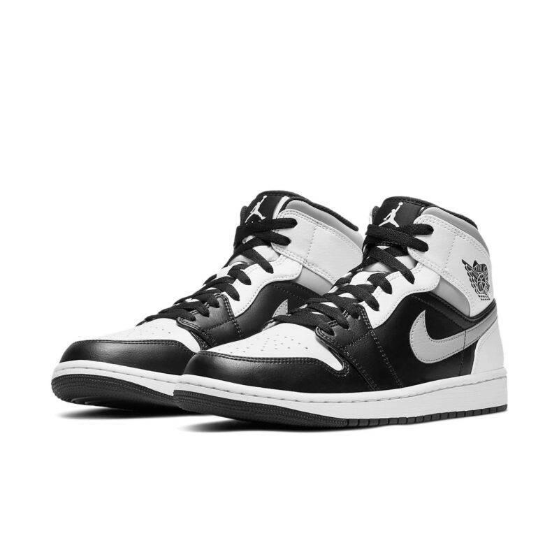 Pandabuy Air Jordan 1 Mid 'White Shadow'