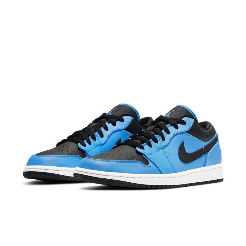 Pandabuy Air Jordan 1 Low 'University Blue Black'