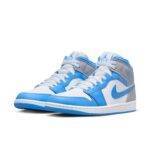 Pandabuy Air Jordan 1 Mid SE 'University Blue'