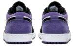 Pandabuy Air Jordan 1 Low 'Court Purple'