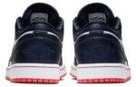 Pandabuy Air Jordan 1 Retro Low 'Obsidian Ember Glow'