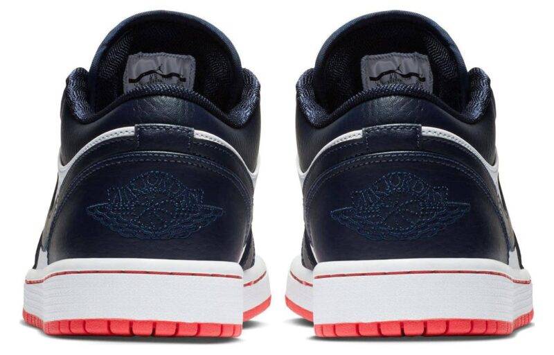 Pandabuy Air Jordan 1 Retro Low 'Obsidian Ember Glow'