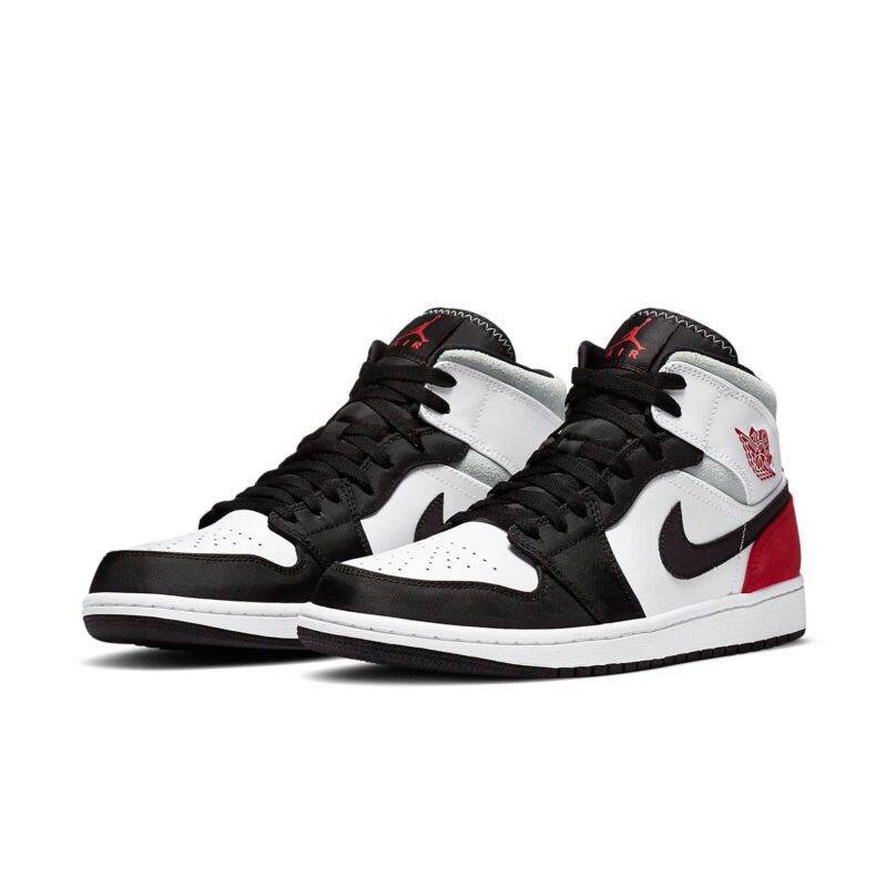 Pandabuy Air Jordan 1 Mid SE 'Red Black Toe'