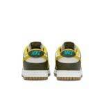 Pandabuy Nike Dunk Low Retro PRM 'Cargo Khaki Vivid Sulfur'