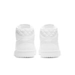 Pandabuy Air Jordan 1 Mid SE 'White Quilted'