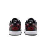 Pandabuy Air Jordan 1 Low 'Wolf Grey Gym Red'