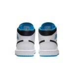 Pandabuy Air Jordan 1 Mid 'Laser Blue'