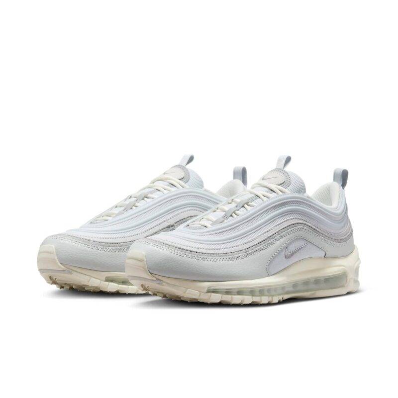 Nike Air Max 97 'Pure Platinum Wolf Grey Sail'